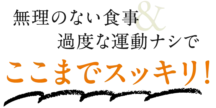 憧れの体型・健康を手に入れる！人生最後のダイエット