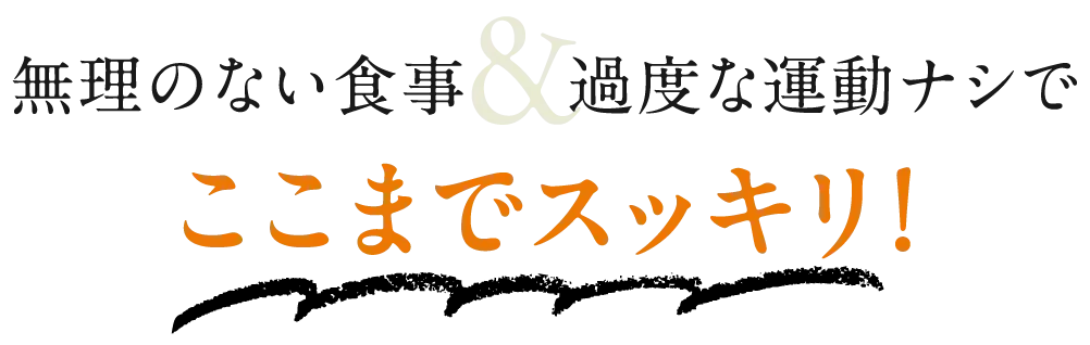 憧れの体型・健康を手に入れる！人生最後のダイエット